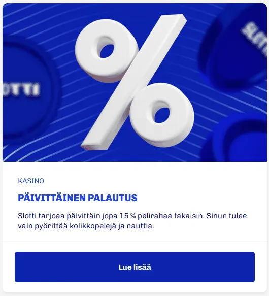 Slotti Casino Cashback Slotti Casino Cashback