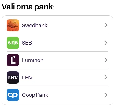 Slotti Käytettävissä olevat maksutavat Slotti Käytettävissä olevat maksutavat